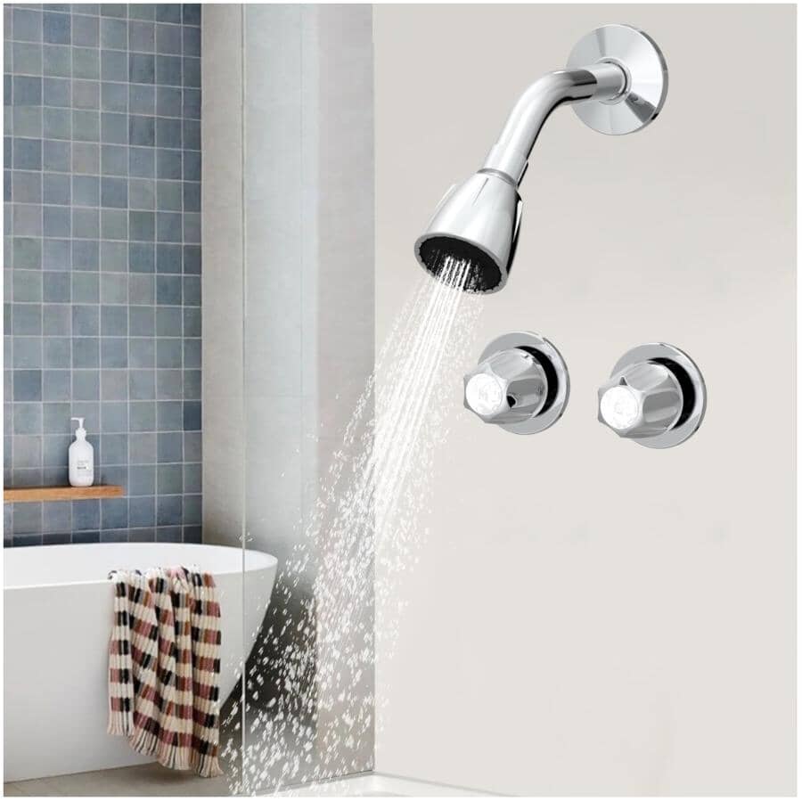 CLASSIC 2 Handle Shower Stall Faucet | Home Hardware