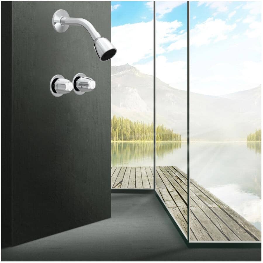 CLASSIC 2 Handle Shower Stall Faucet | Home Hardware