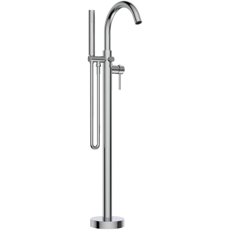 Delphi Single Handle Freestanding Tub Faucet - with Hand Shower, Chrome