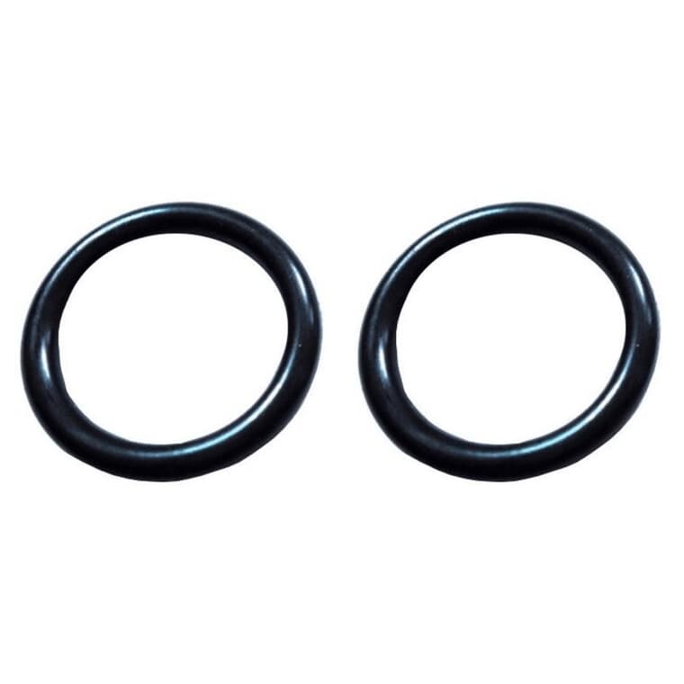 2 Pack 13/16" ID x 1-1/16" OD Faucet O-Rings