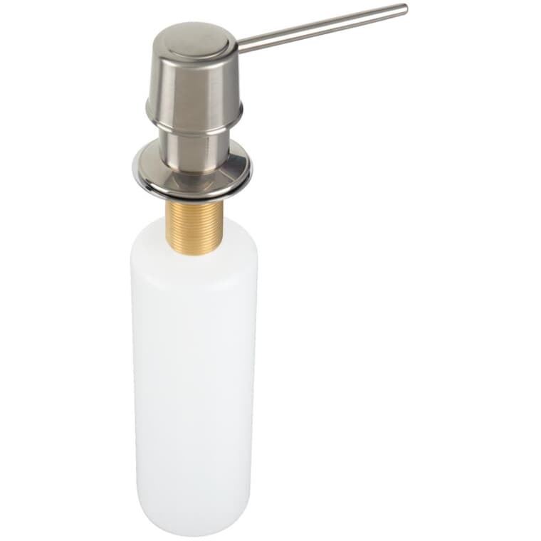 Replacement Under the Sink Soap Dispenser - Brushed Nickel