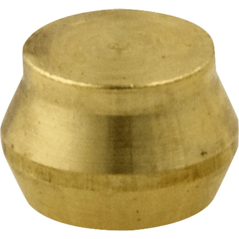 Brass Plug for 3/8" Outside Diameter Tube