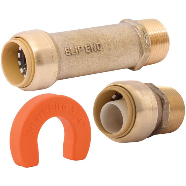 3/4" Water Filtration Connection Kit