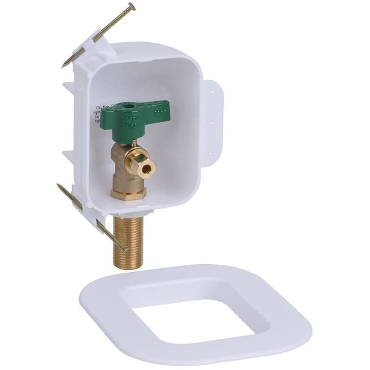 I2K Icemaker Outlet Box - 5" x 6" Copper Sweat Connection