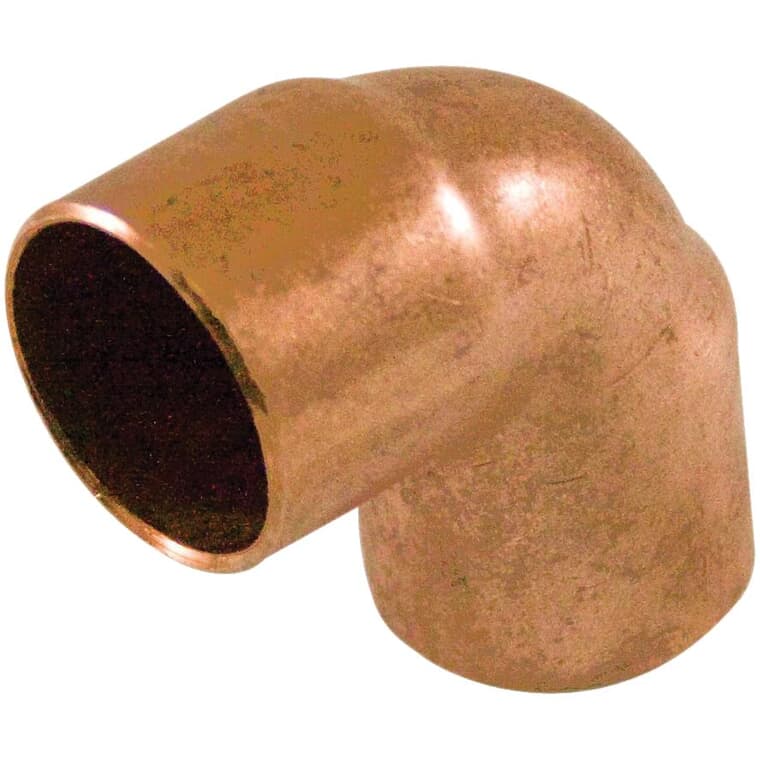1" Copper x Copper 90 Degree Elbow