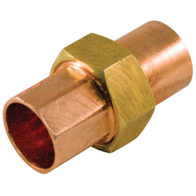 1/2" Copper x 1/2" Pure Copper Adapter