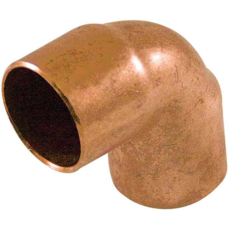 25 Pack 1/2" Copper 90 Degree Elbows