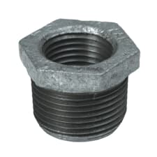 RELIABILT 3/4-in x 3/4-in x 1/2-in Galvanized Reducing Tee 61510 at