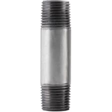 Lot De 10 Mamelons Galvanisés 1-1/4" – Filetage Mâle MNPT – Marque TSX – Neuf En Emballage