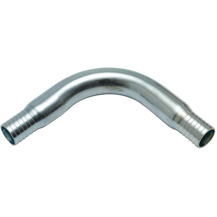 1-1/4" Galvanized Well Seal Elbow