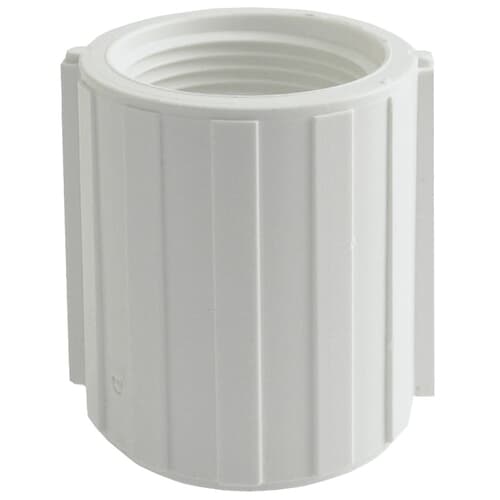 1/2 inch PVC White Overflow Nipple, For Fitting Works at Rs 49