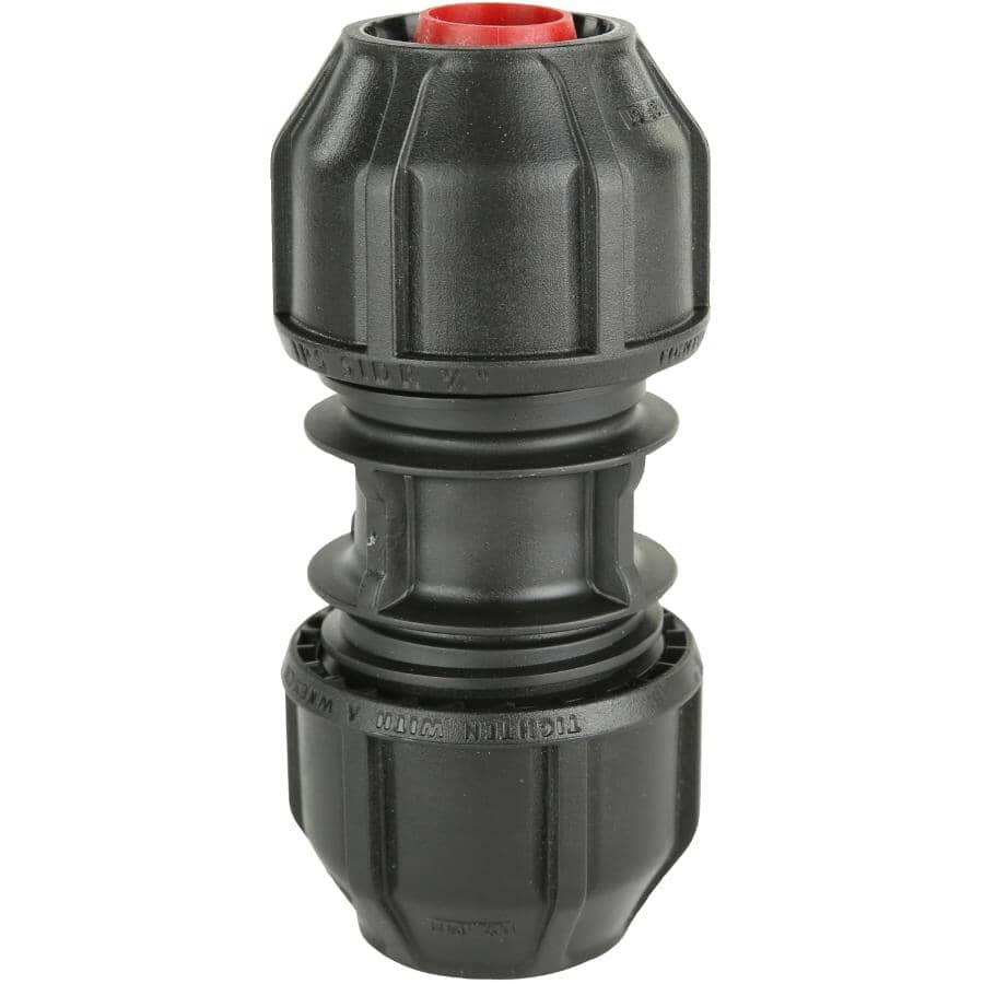 1&quot; poly pipe coupling
