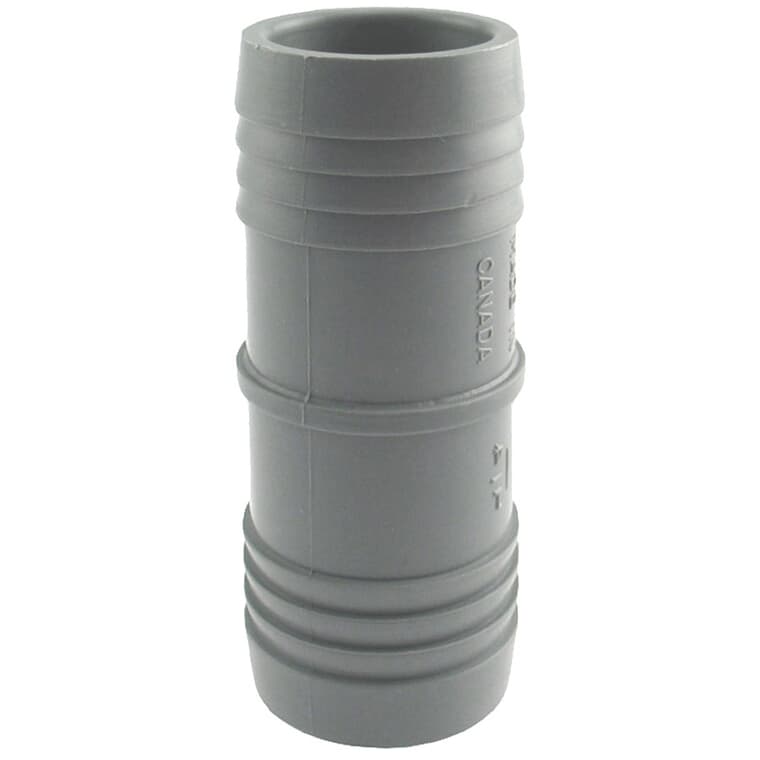 1-1/4" Poly Insert Coupling