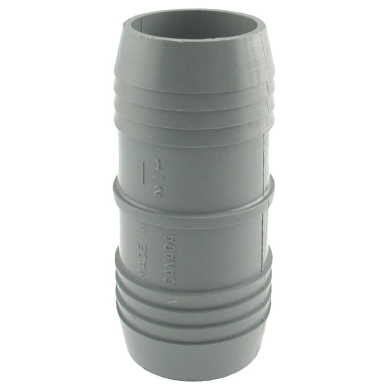 1-1/2" Poly Insert Coupling