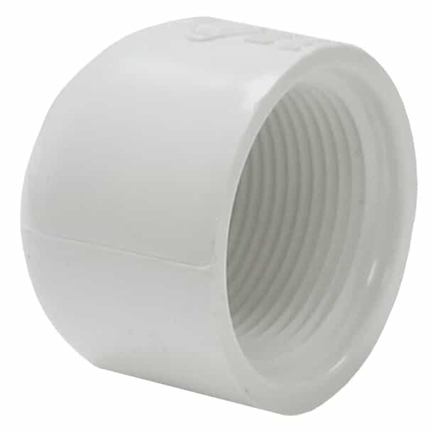 Sch 40 PVC Caps - Available in All Sizes and At Low Prices! - Pipe Xpress Inc