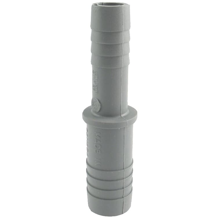 3/4" x 1/2" Poly Insert Coupling