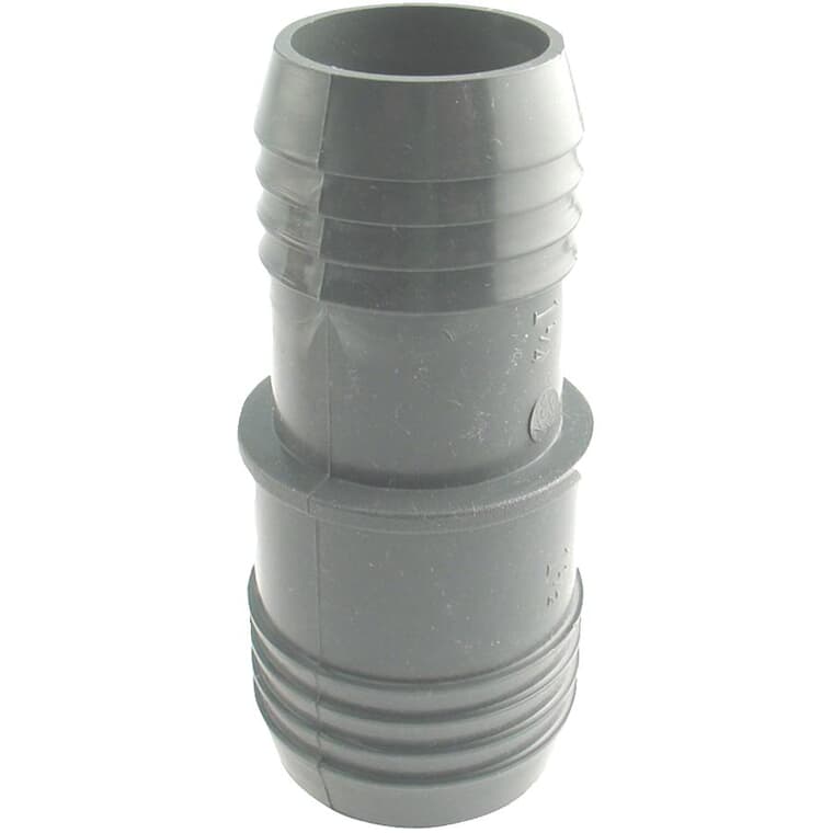 2" x 1-1/2" Poly Insert Coupling
