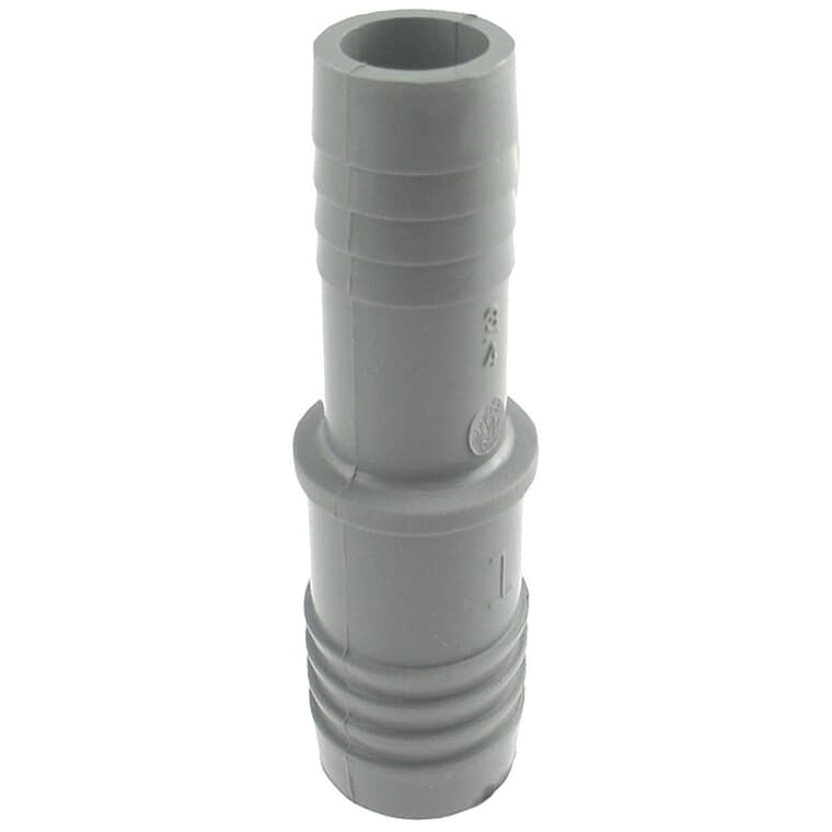 1" x 3/4" Poly Insert Coupling