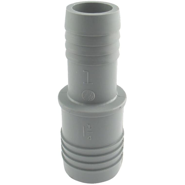 1-1/4" x 1" Poly Insert Coupling