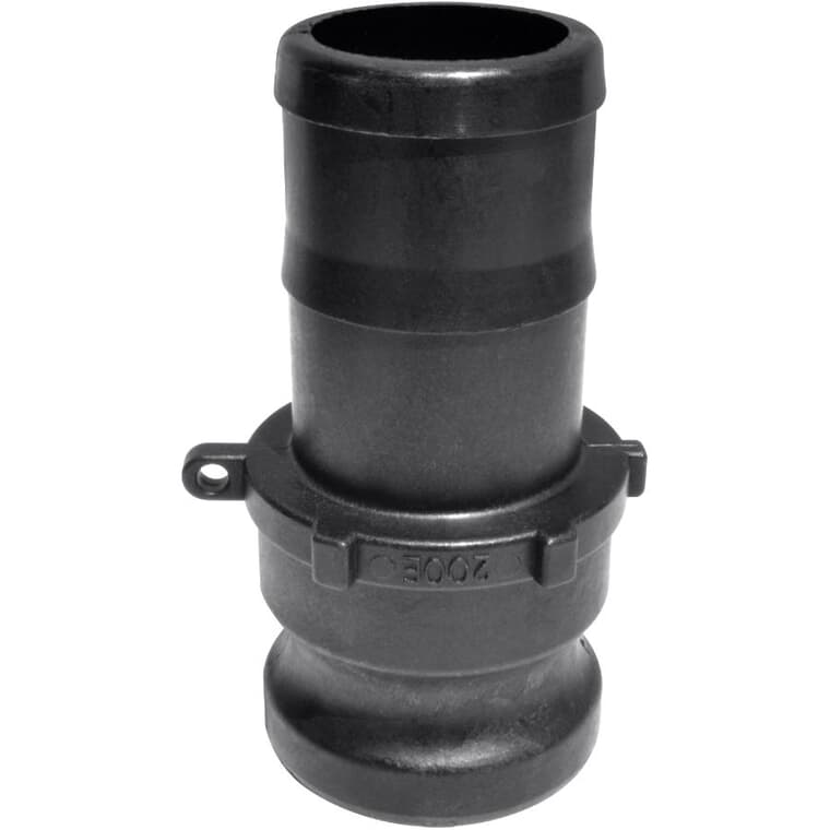 2" Male Cam x Insert Poly Coupling
