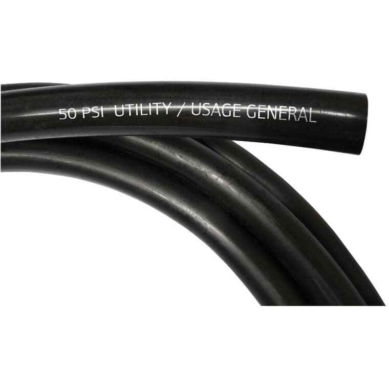 3/4" x 100' 50PSI Poly Utility Pipe