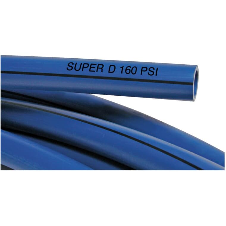 1" x 100' 160PSI Standard Poly Pipe