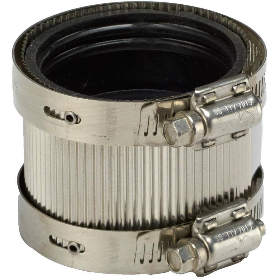 Projex 2 Mechanical Joint Adjustable Neoprene Coupling Home Hardware