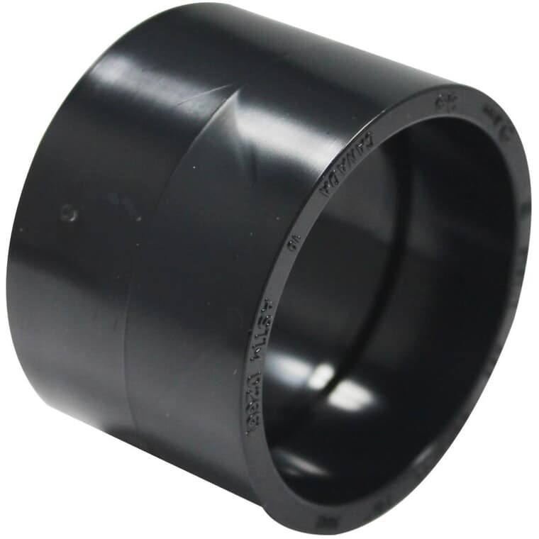1-1/2" ABS Coupling