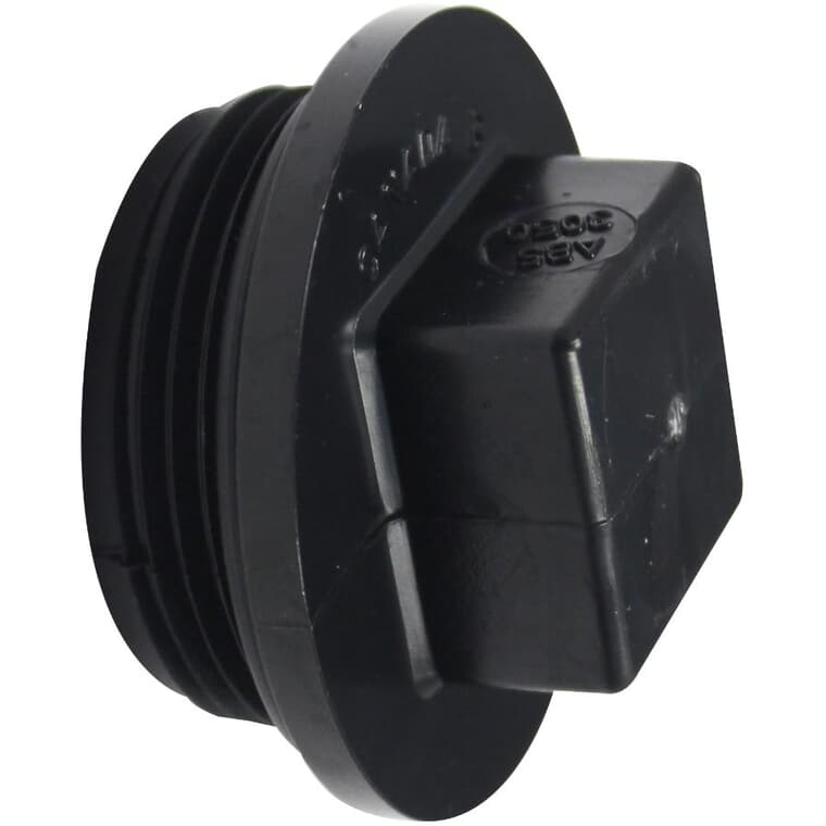1-1/4" ABS Cleanout Plug