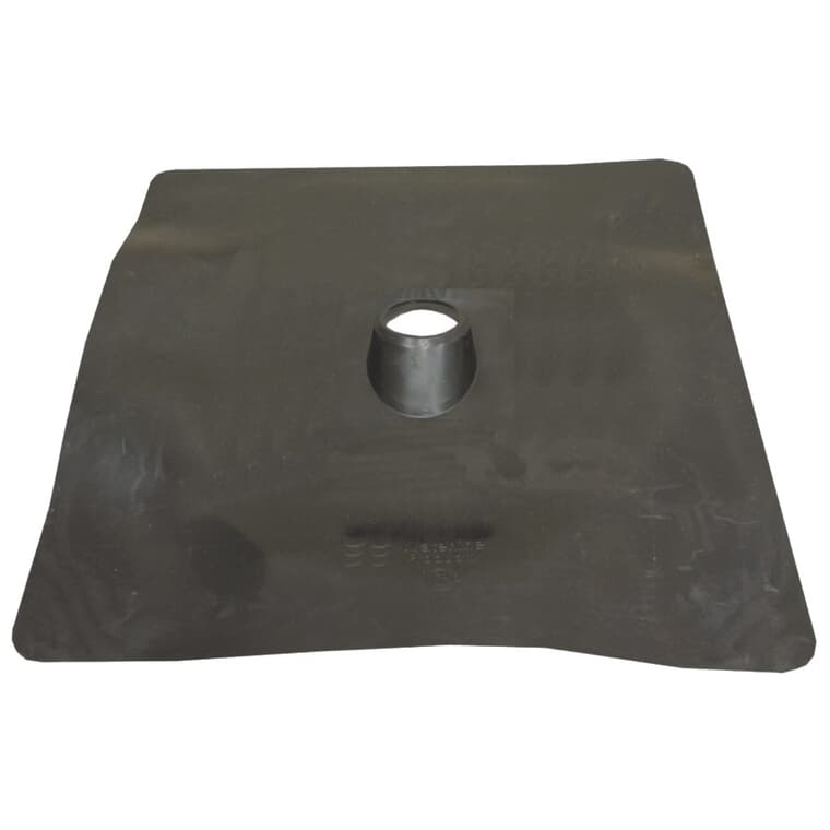 1-1/2" Rubber Roof Vent Flashing