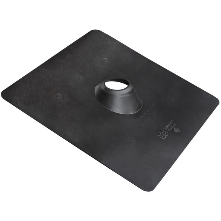 3" Rubber Roof Vent Flashing