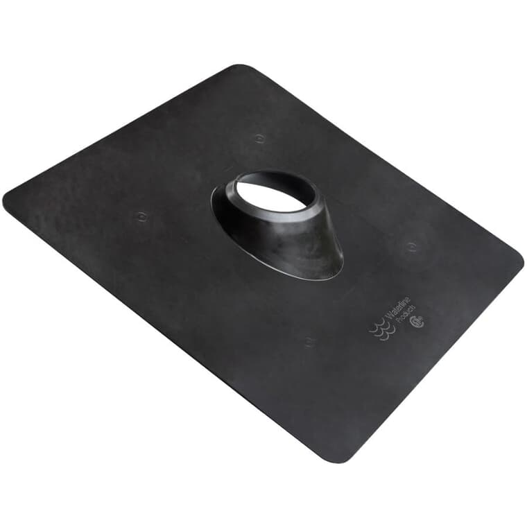 4" Rubber Roof Vent Flashing