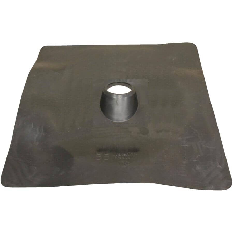 Waterline 2" Rubber Roof Vent Flashing Home Hardware