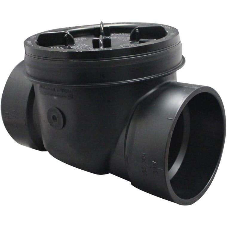 4" ABS Backwater Valve