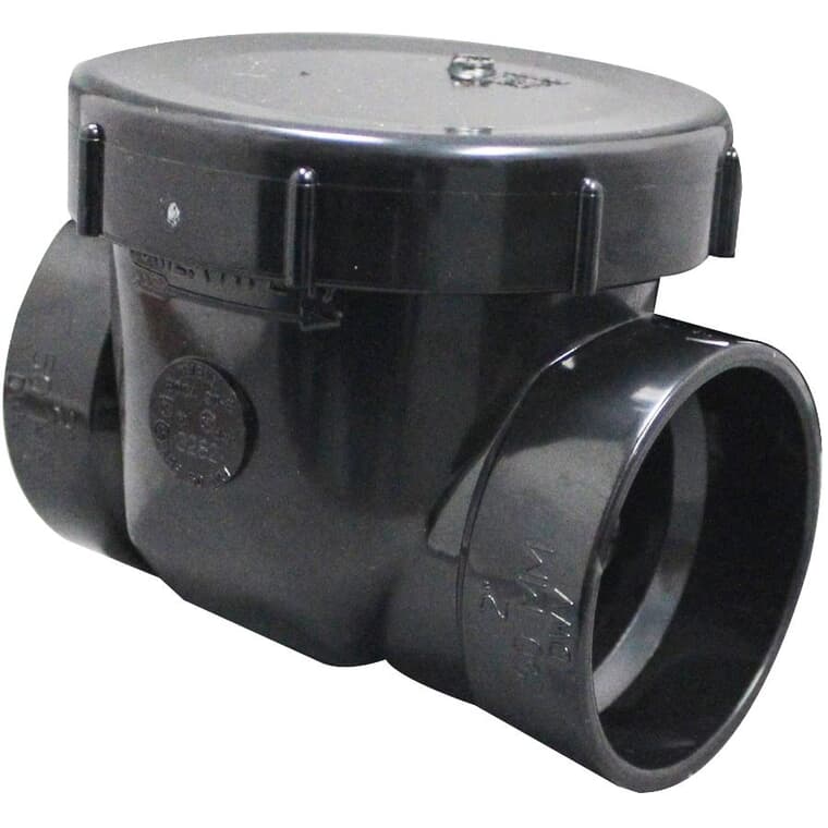 2" ABS Backwater Valve