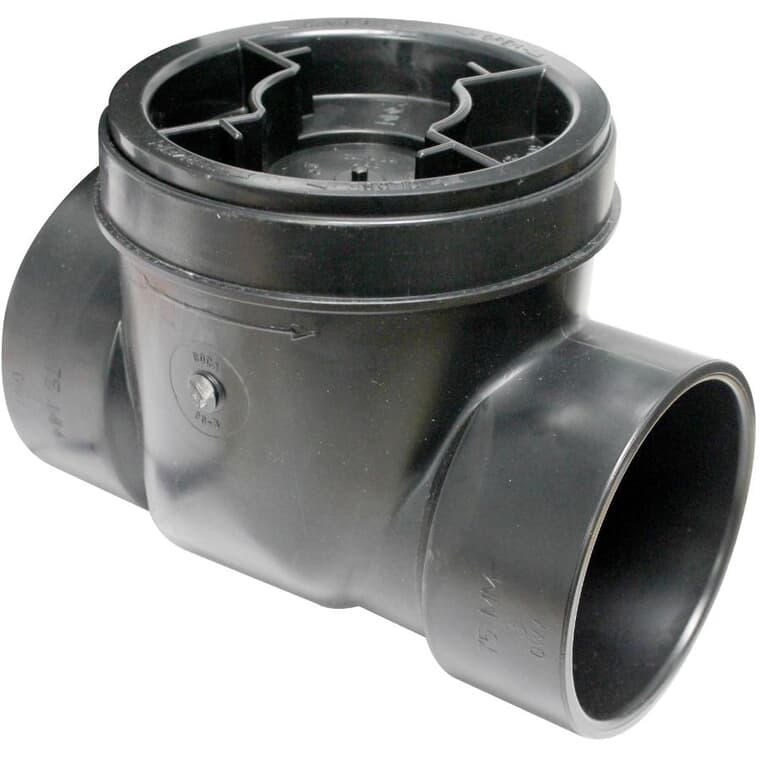 3" ABS Backwater Valve