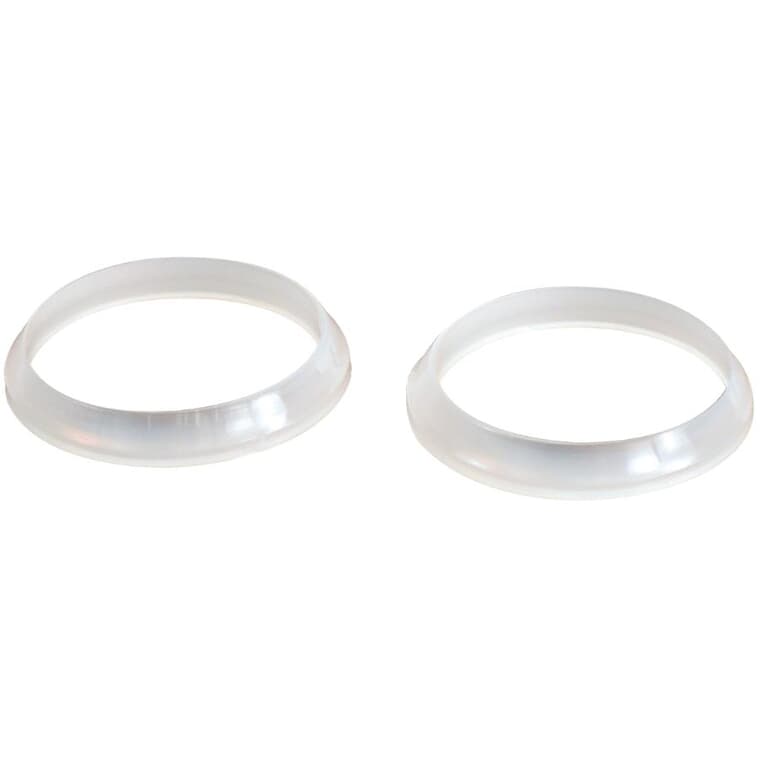 1-1/4" ABS Packing Rings - 2 Pack