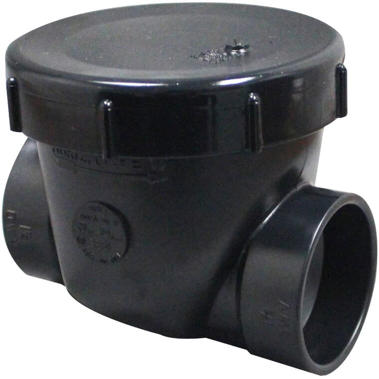 1-1/2" ABS Backwater Valve