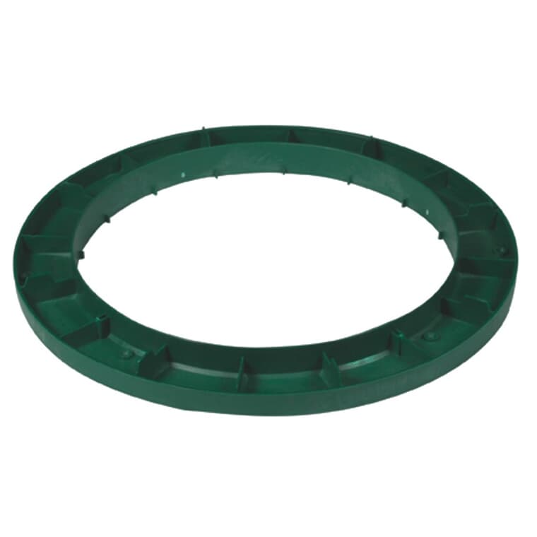 24" Septic Tank Adapter Ring - Green