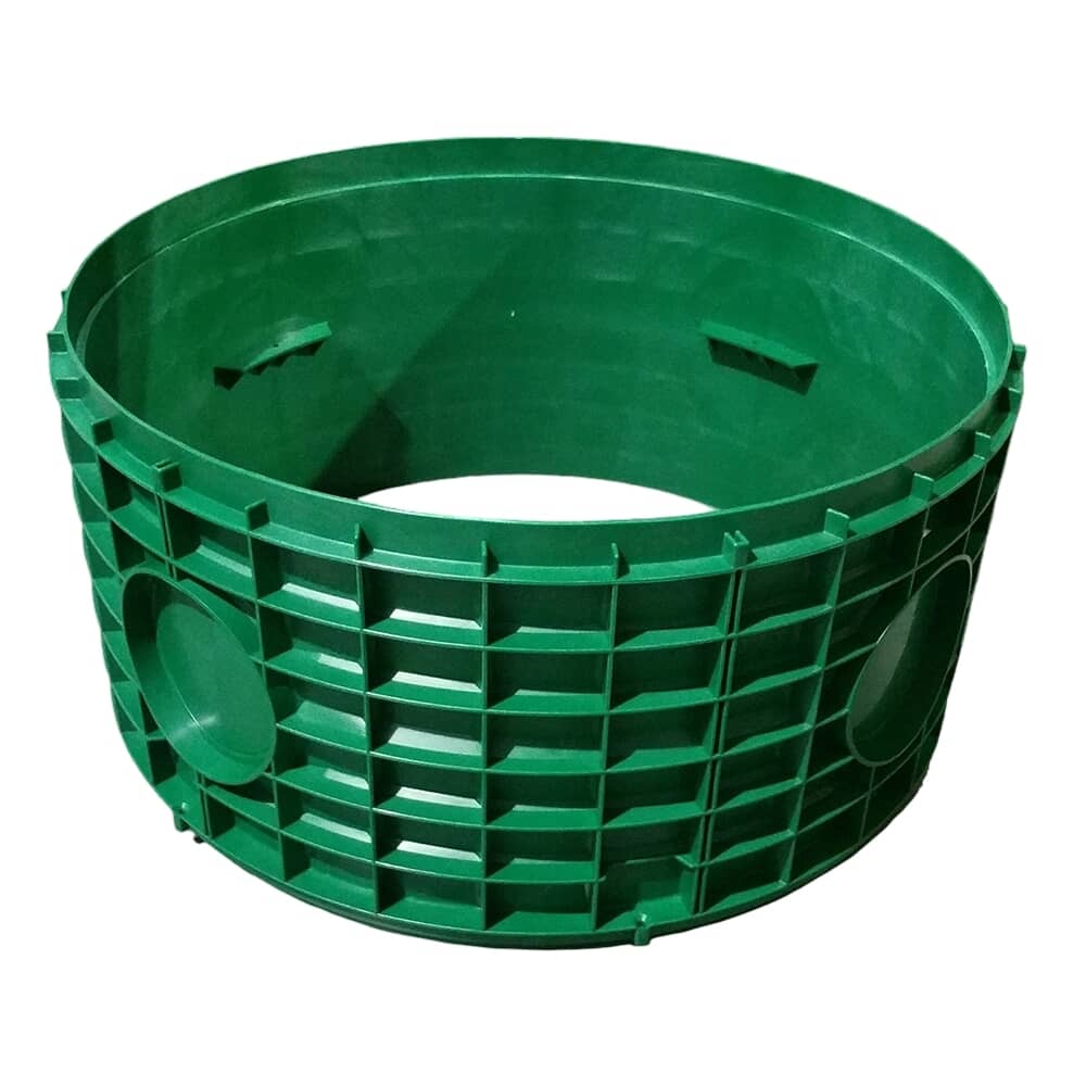 Pvc Riser Green SOLENO 24