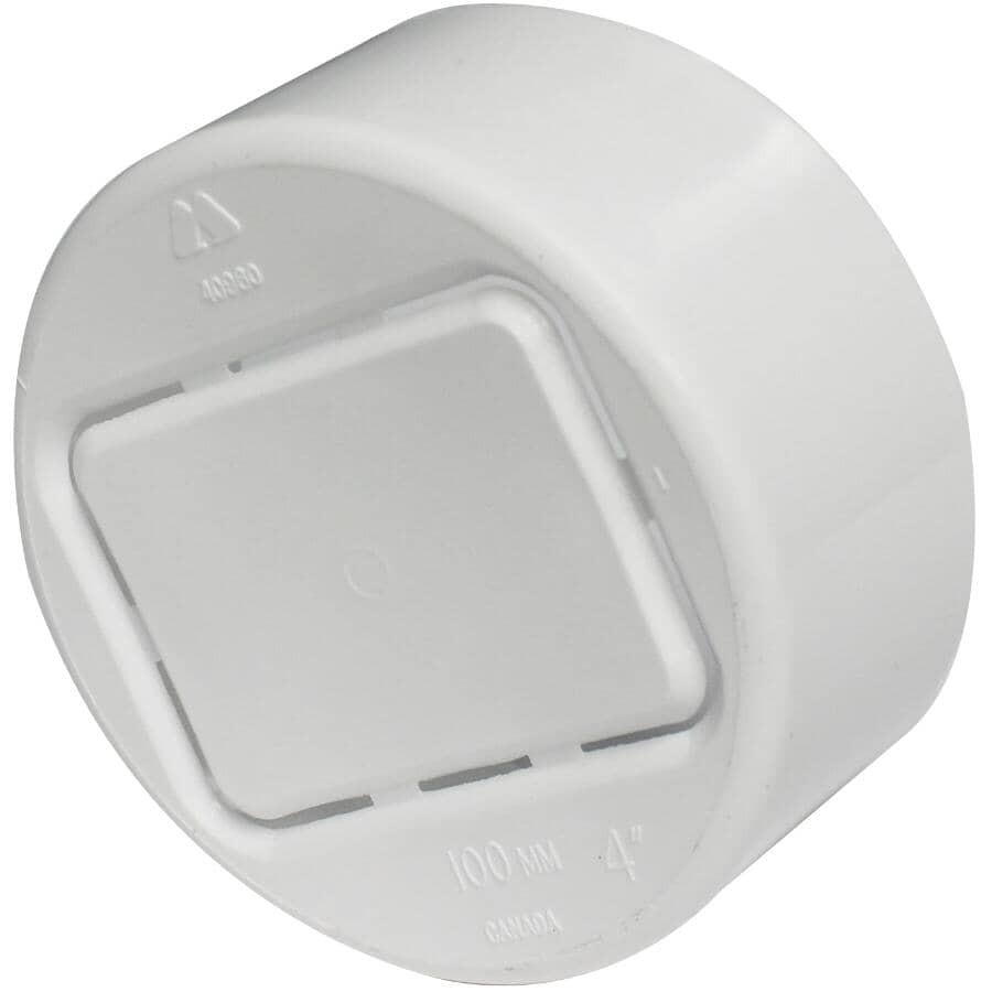 Nicoll Grille De Ventilation Ronde Avec Moustiquaire Pour Tuyau Ø80mm - Blanc