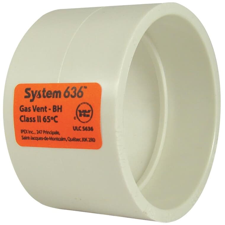 Raccord en PVC de 2 po de canalisation de gaz System 636