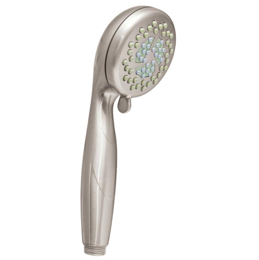 MOEN:Nurture 3 Setting Handheld Showerhead - Spot Resist Brushed Nickel