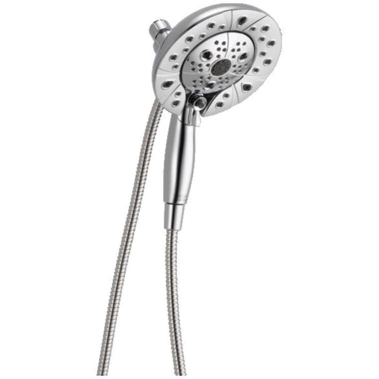 In2ition 5 Setting 2-in-1 Showerhead - with H2Okinetic, Chrome