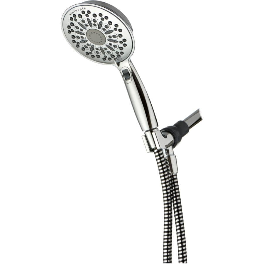WATERPIK PowerSpray 6 Setting Handheld Showerhead | Home Hardware