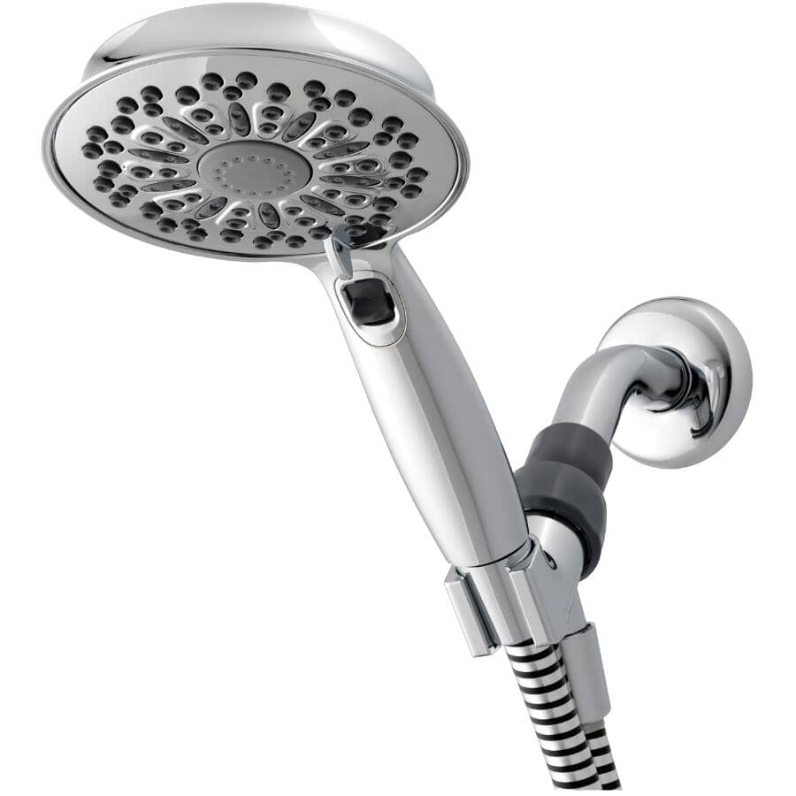 WATERPIK PowerSpray 6 Setting Handheld Showerhead | Home Hardware