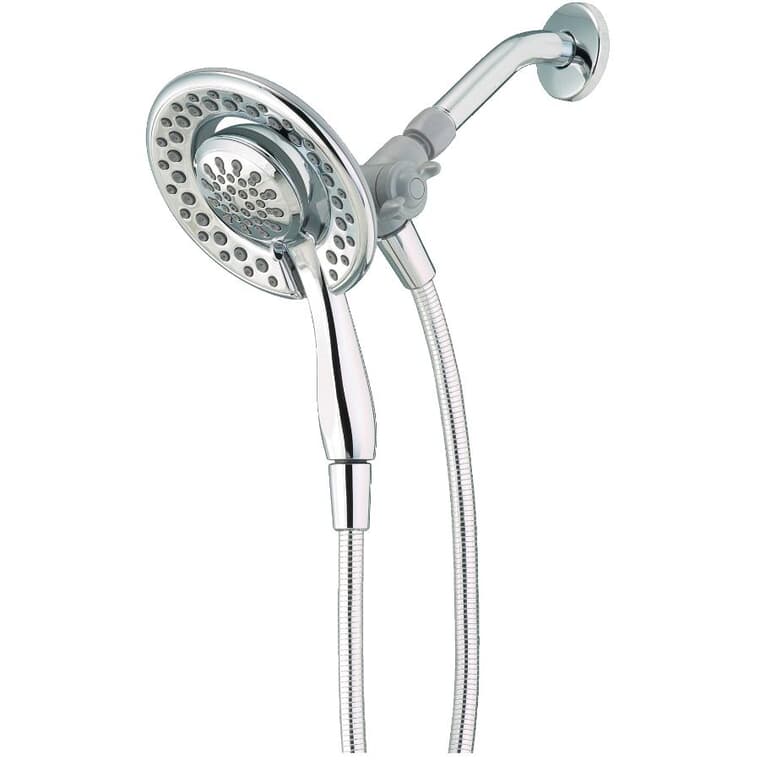 In2ition 4 Setting 2-in-1 Handheld & Showerhead - Chrome