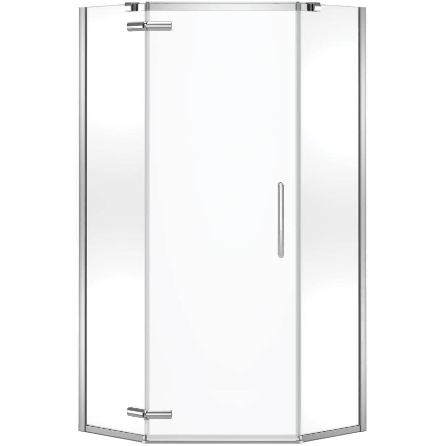 MAAX Hana Neo-Angle Corner Pivot Shower Door | Home Hardware