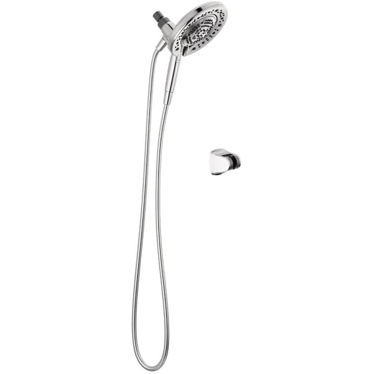 In2ition 7 Setting Handheld & Wall Showerhead - Chrome