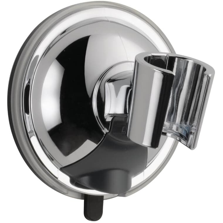 Handheld Shower Suction Cup Wall Bracket - Chrome